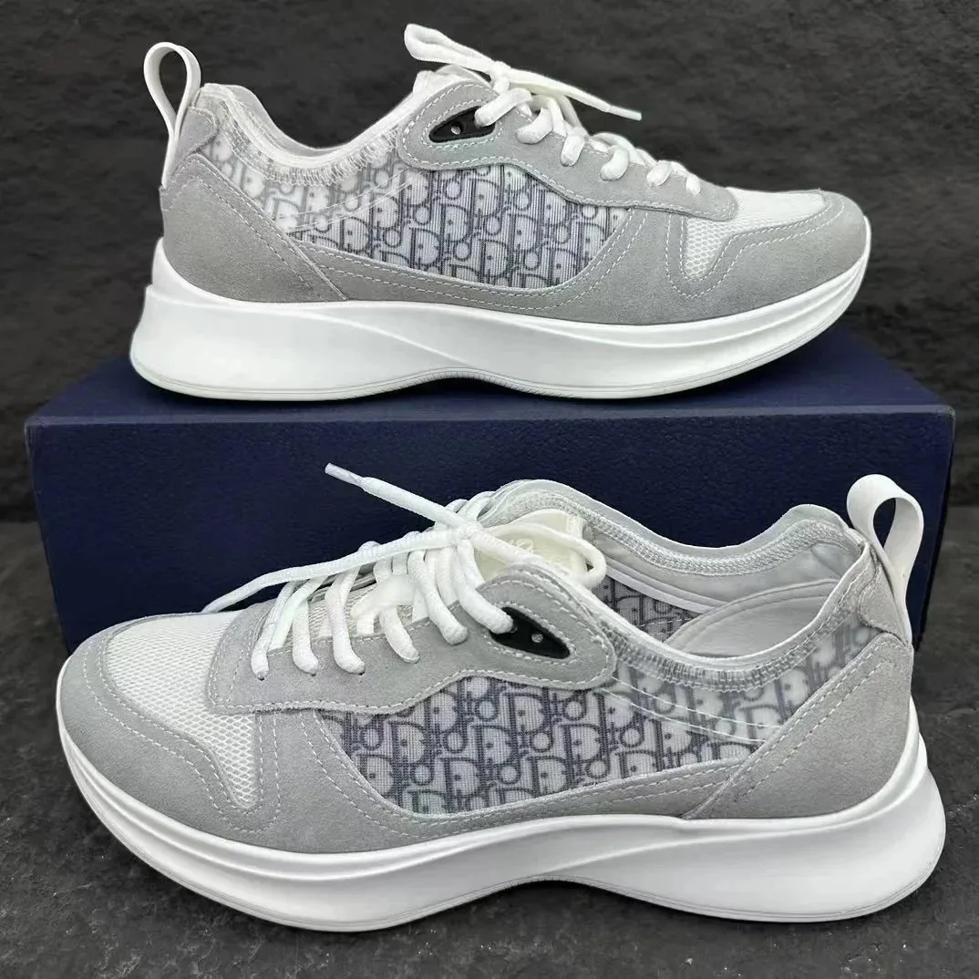 Dior B30 White Low-Top Sneakers — Photo 12