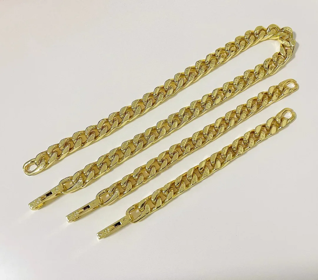 Rainbow Bamboo Link Necklace And Bracelet — photo 4
