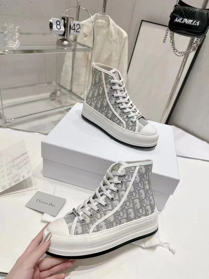 Dior B23 High Urban Street Sneakers — photo 5