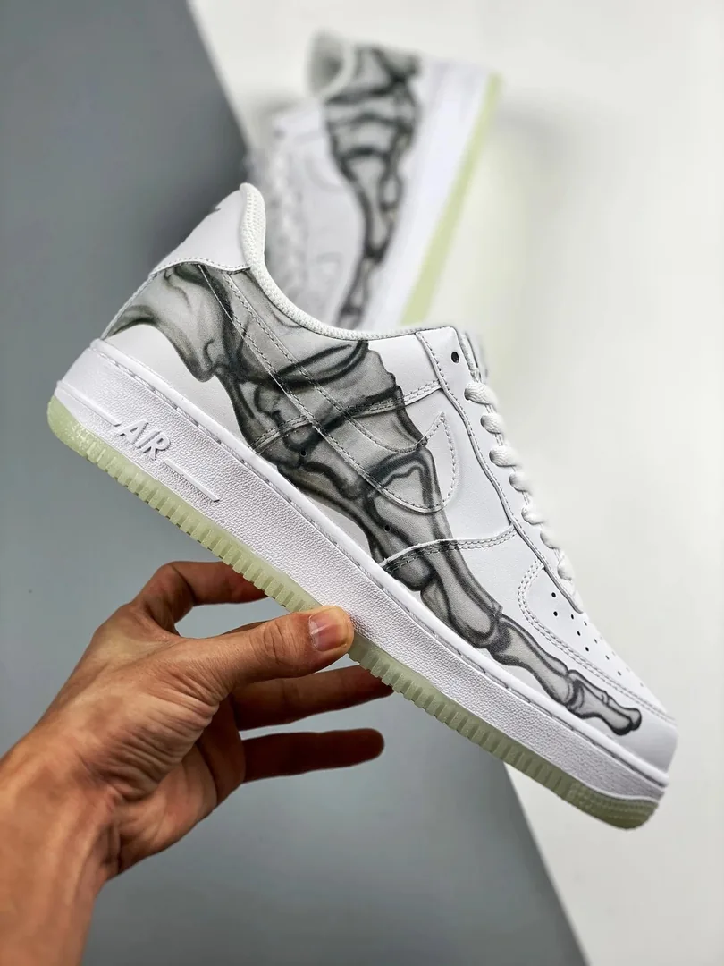 Nike Air Force 1 Skeleton — QC