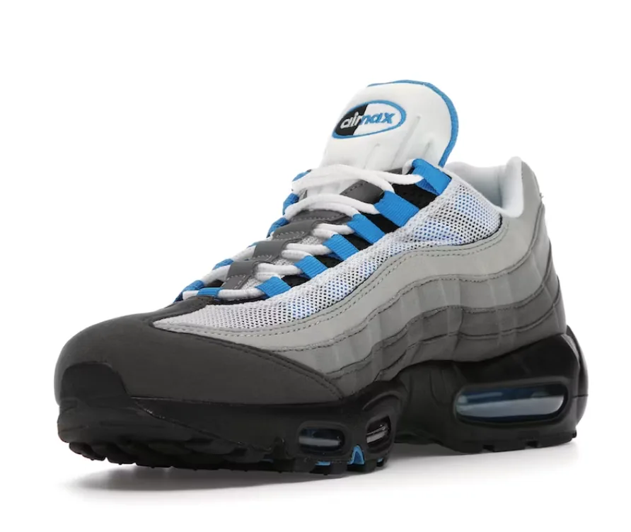 Nike Air Max 95 Crystal Blue — Photo 4