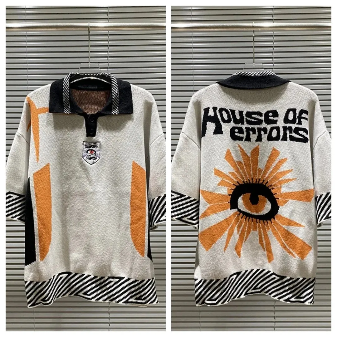 Embroidered Crewneck Sweater — Photo 13