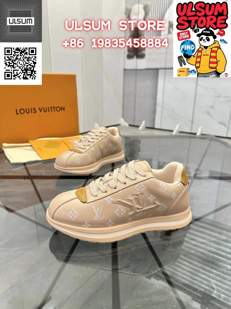 Louis Vuitton Buttersoft Sneakers — photo 7