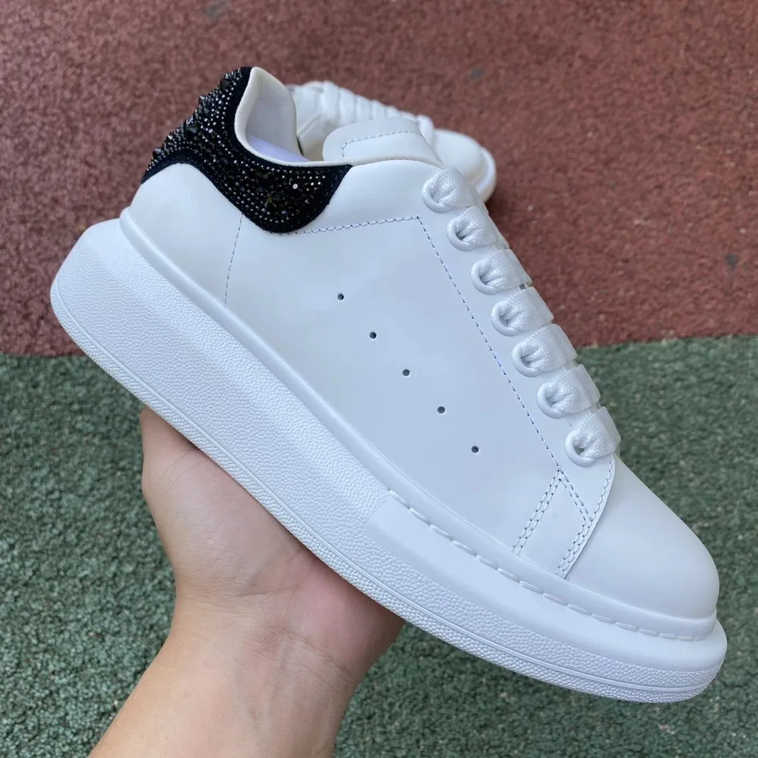 Alexander McQueen Oversized Sneaker Rhinestone Sneakers — photo 2