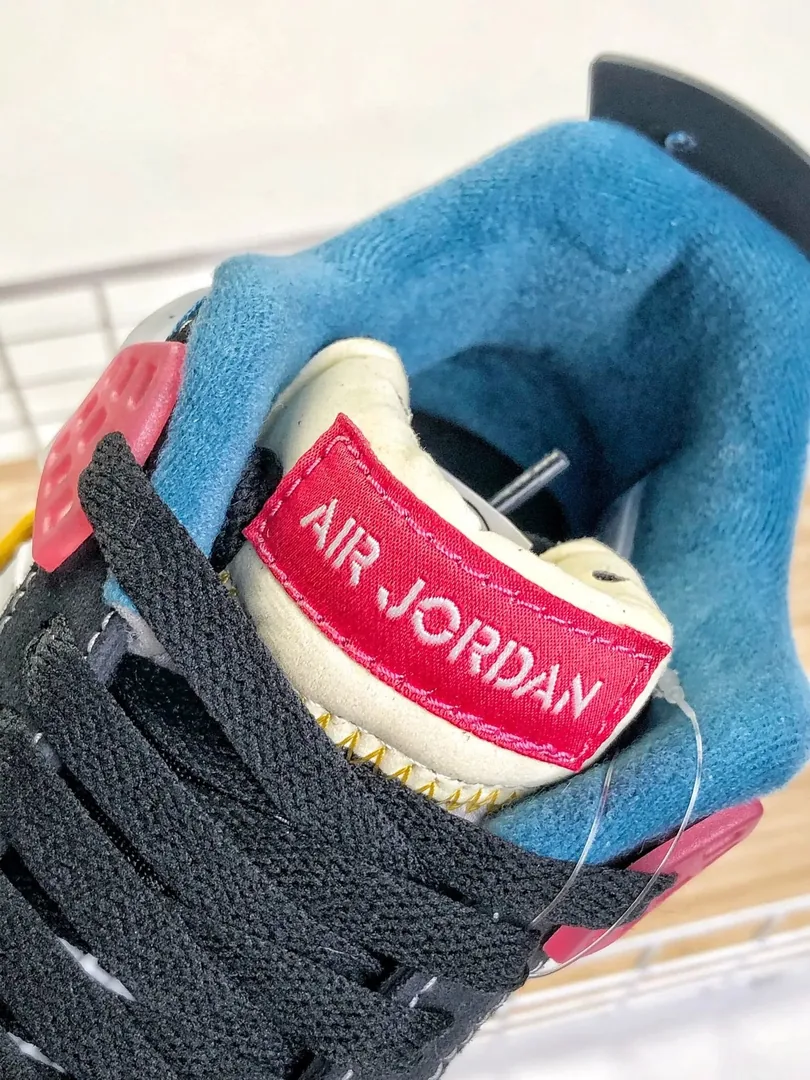 Union LA X Air Jordan 4 SP Off Noir — photo 6