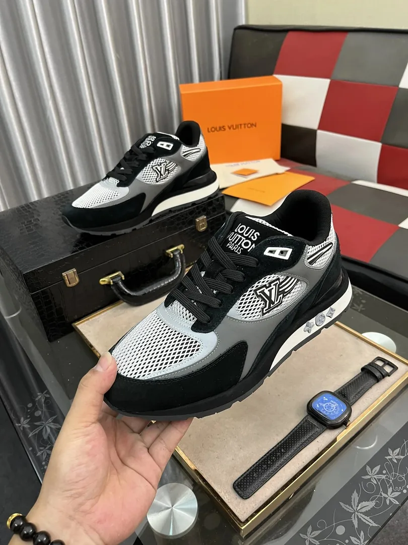 Louis Vuitton Run Away Raf Simons Runaway Sneakers — QC