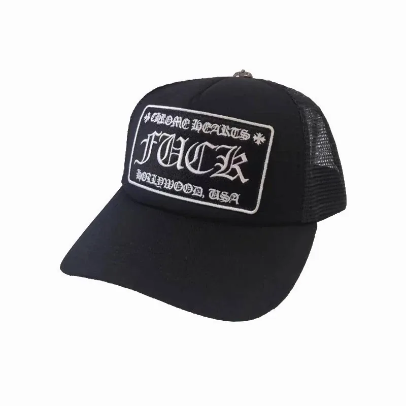Chrome Hearts Embroidered Mesh Cap — photo 2