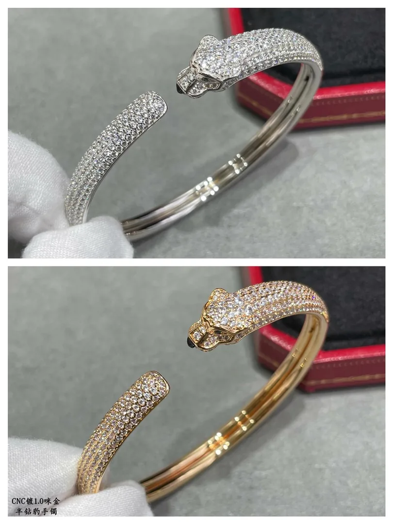 Slim Leopard Bracelet — Photo 5