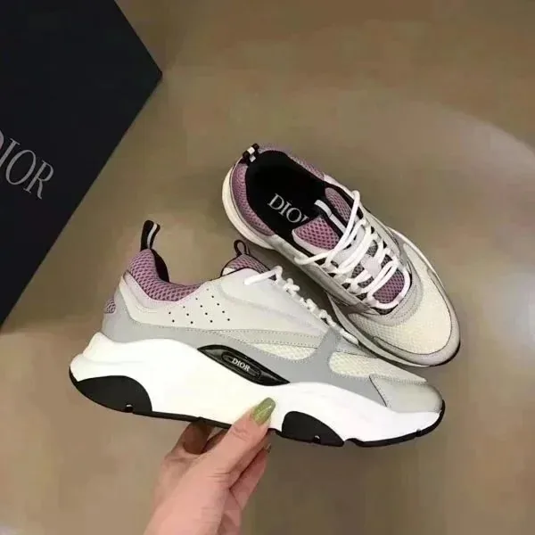 Dior B30 Louis Vuitton Black Sneakers — Photo 8