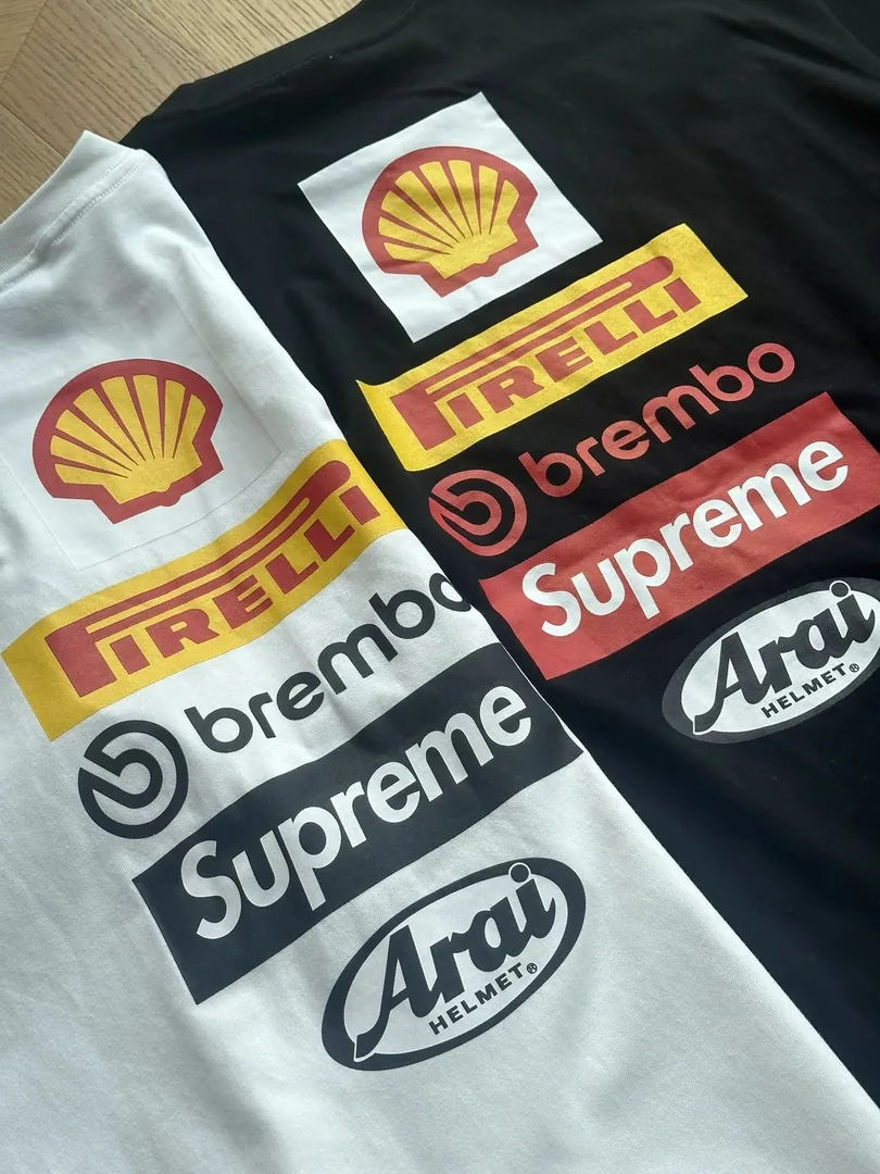 Logo Print Short-Sleeve Tee — Photo 15