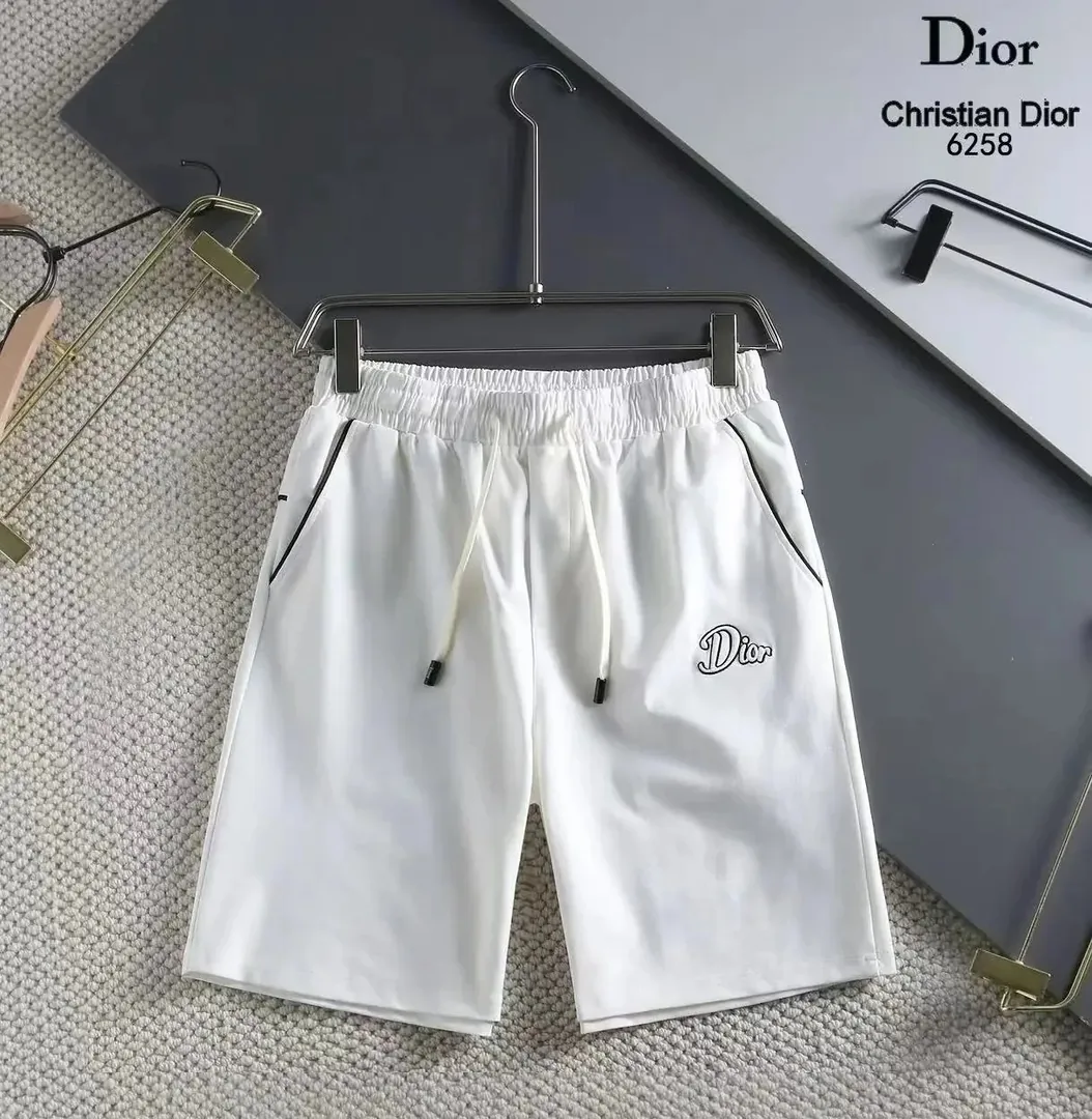 Dior Oblique Jacquard Shorts Collection — QC