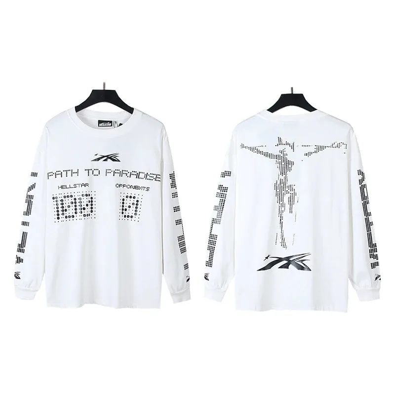 Washed Oversized Long-Sleeve Tee — Photo 4