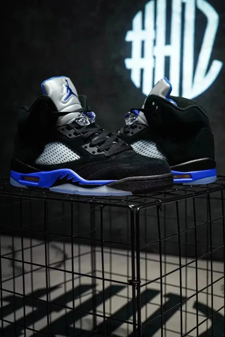 Air Jordan 5 Racer Blue — photo 2