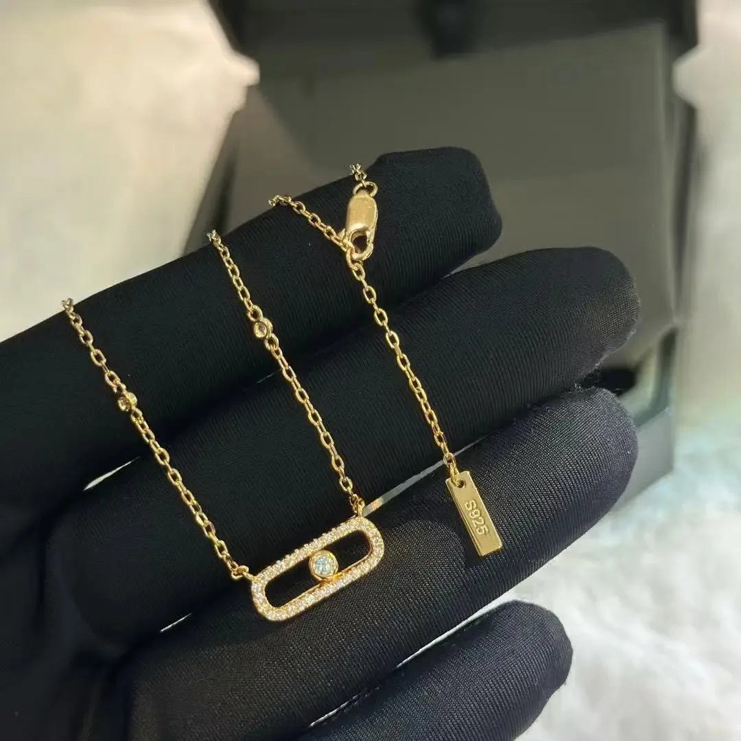 Pearl Letter Necklace — photo 10