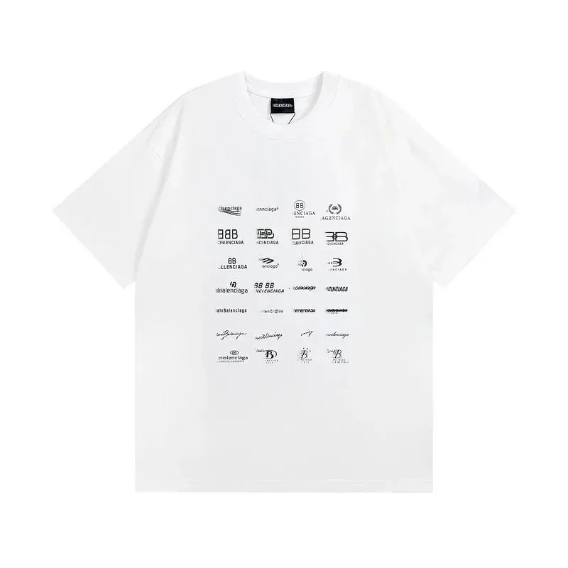 All-Over Logo Print T-Shirt — QC