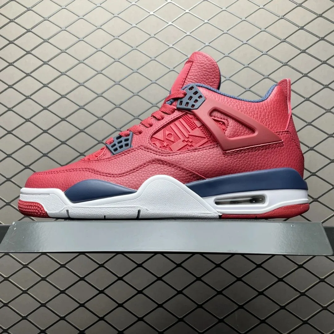 Jordan 4 Fire Red Sneakers