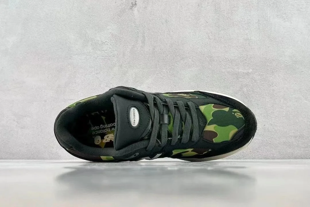 New Balance 2002R Bape Grey — QC