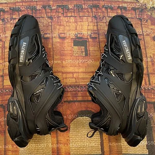 Balenciaga Track Beige Low-Top Sneakers — Photo 10