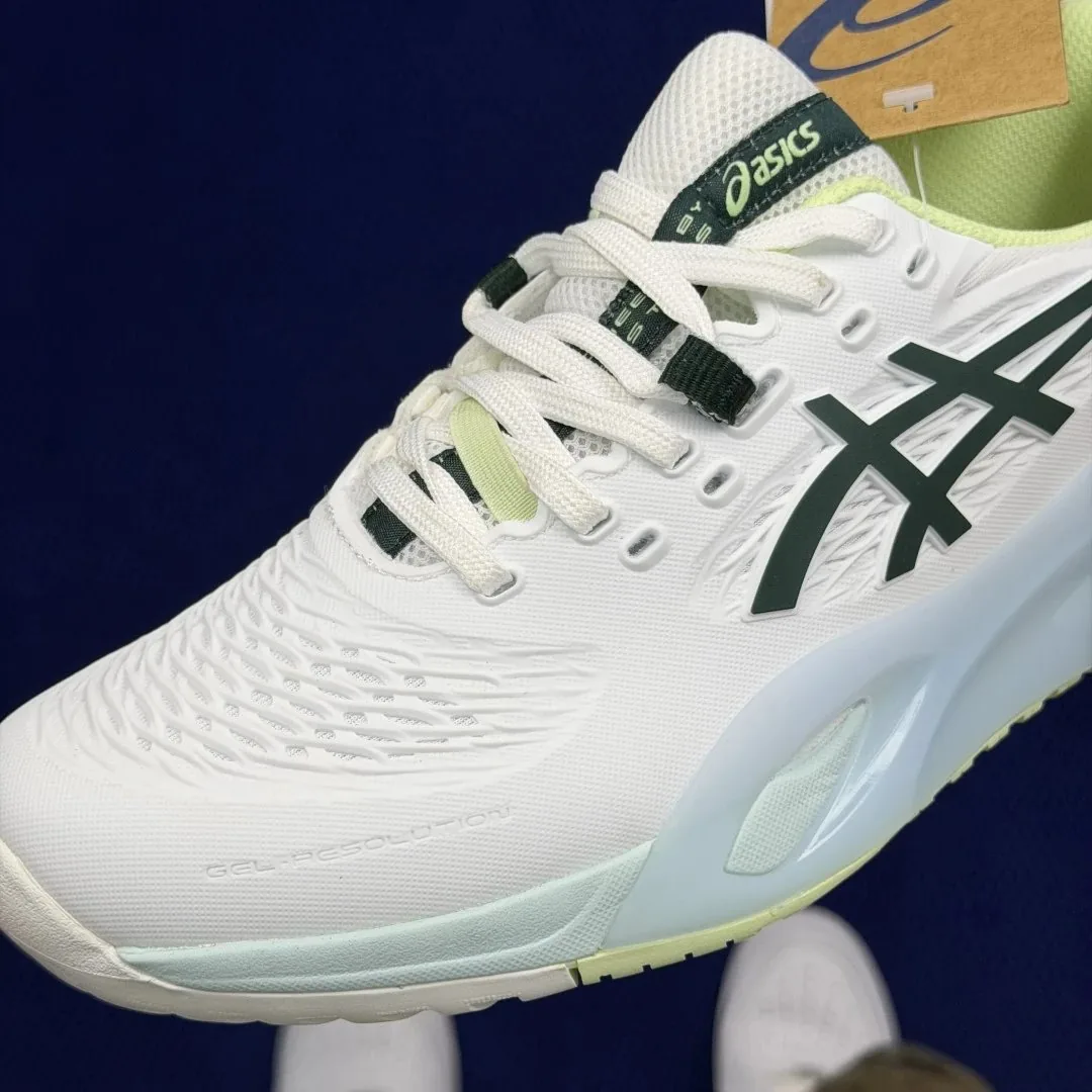Asics Gel-Resolution Black White Resolution X10 — Photo 7