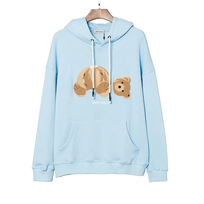 Bear Hooded Hoodie — Photo 2