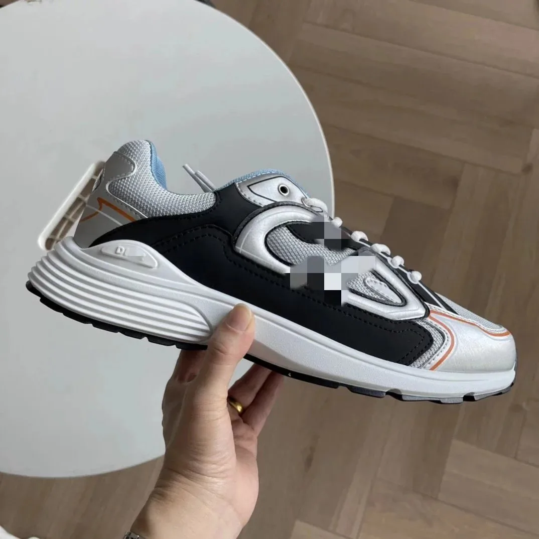 Dior B30 Beige Reflective Sneakers — QC
