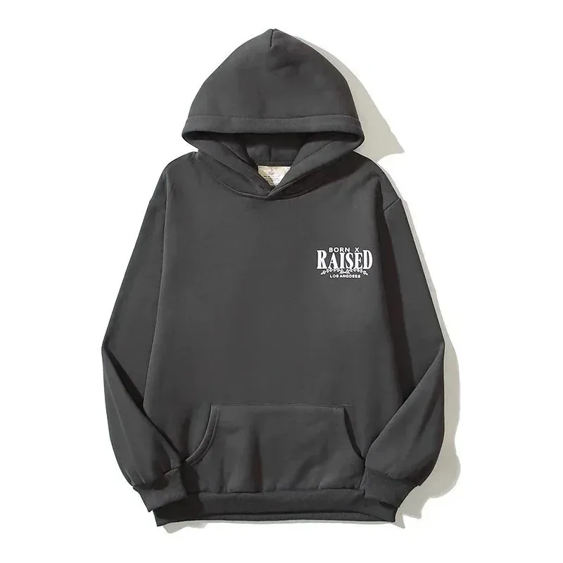Retro Hooded Sweatshirt — Photo 9