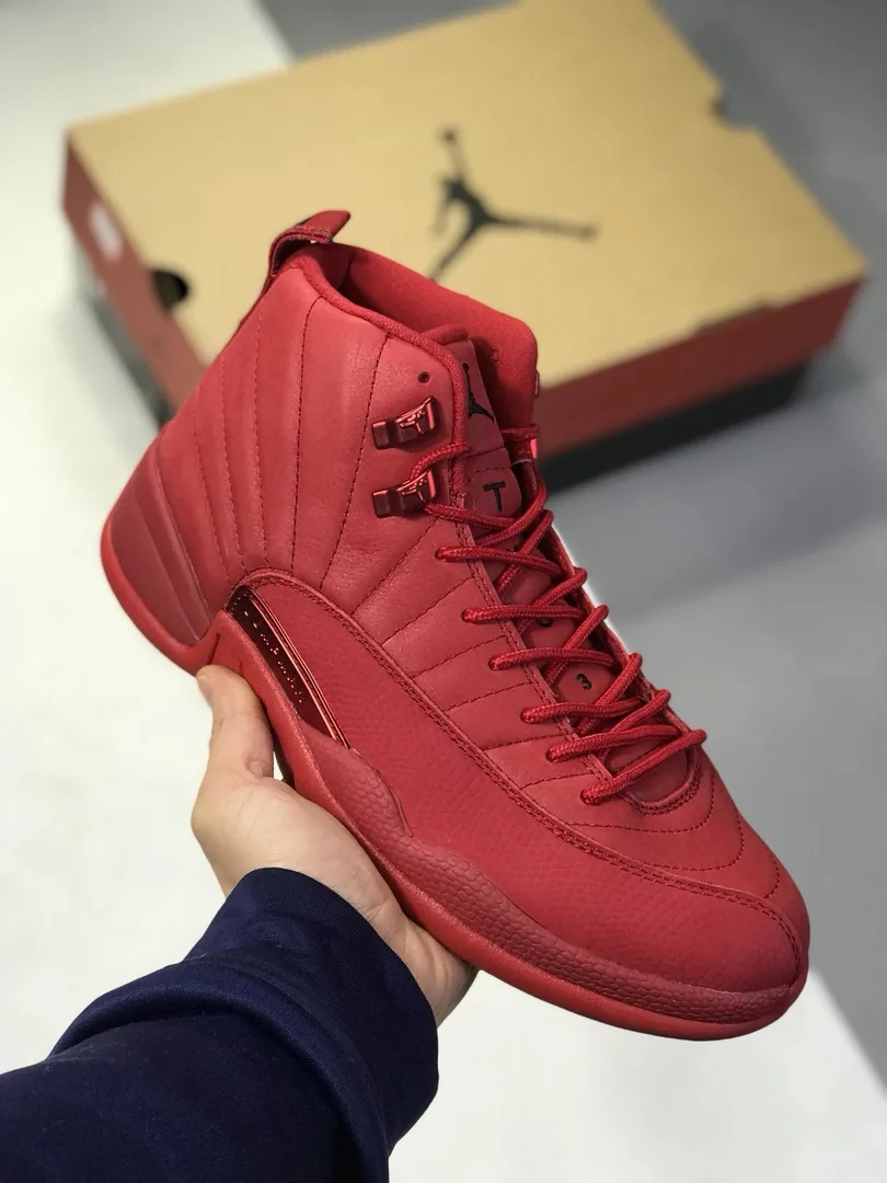Pink White Air Jordan 12 — QC