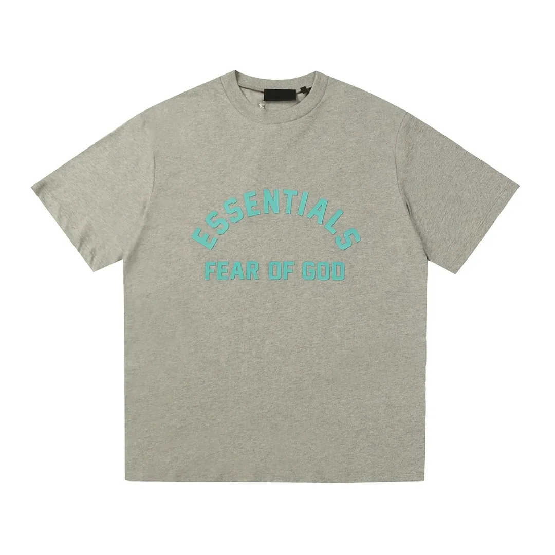 Fear of God Essentials T-Shirt Shorts Set Collection — QC