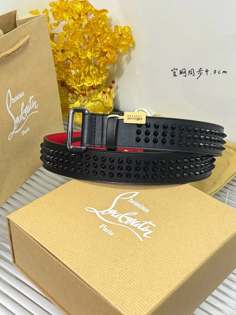 Celine Leather Belt — Zdjęcie 6