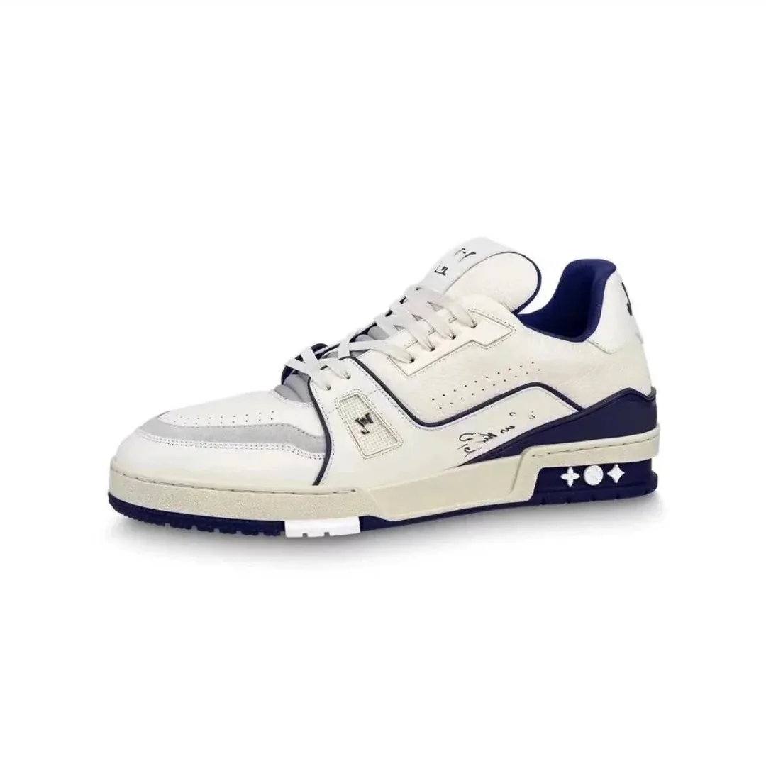 Louis Vuitton LV Skate White Trainers — Photo 11