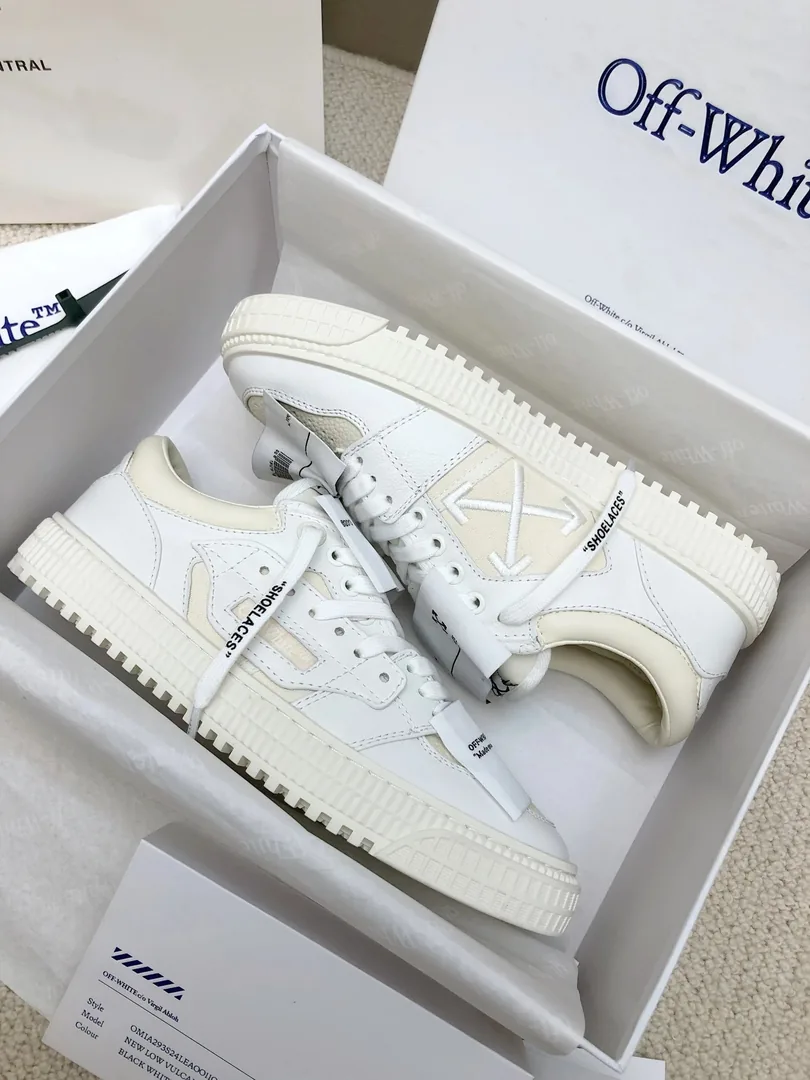 Off-White Off-Court 3.0 White High-Top Trainers — QC