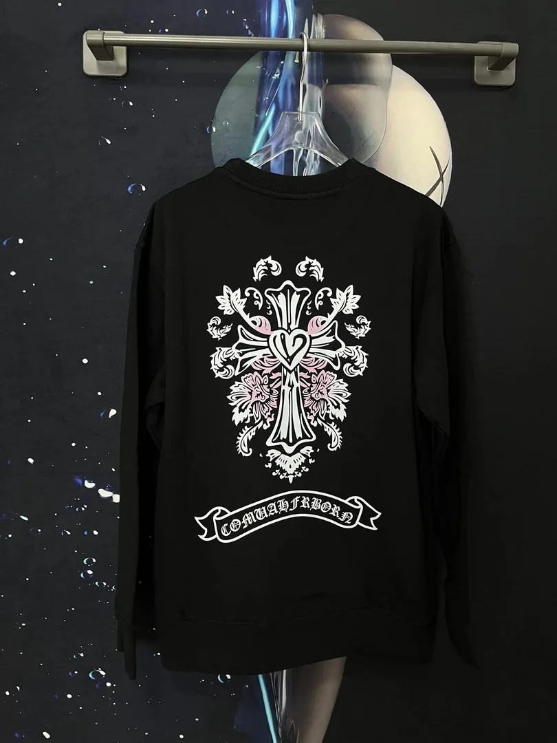 Chrome Hearts Graphic Sweatshirt Collection — Photo 12