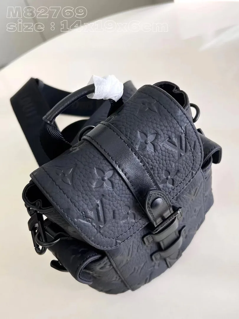 Louis Vuitton Nano Christopher Embossed Bag — photo 6