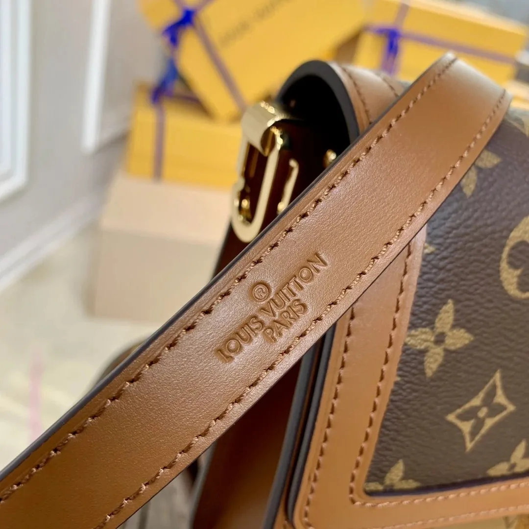 Louis Vuitton Dauphine Bag — Photo 8