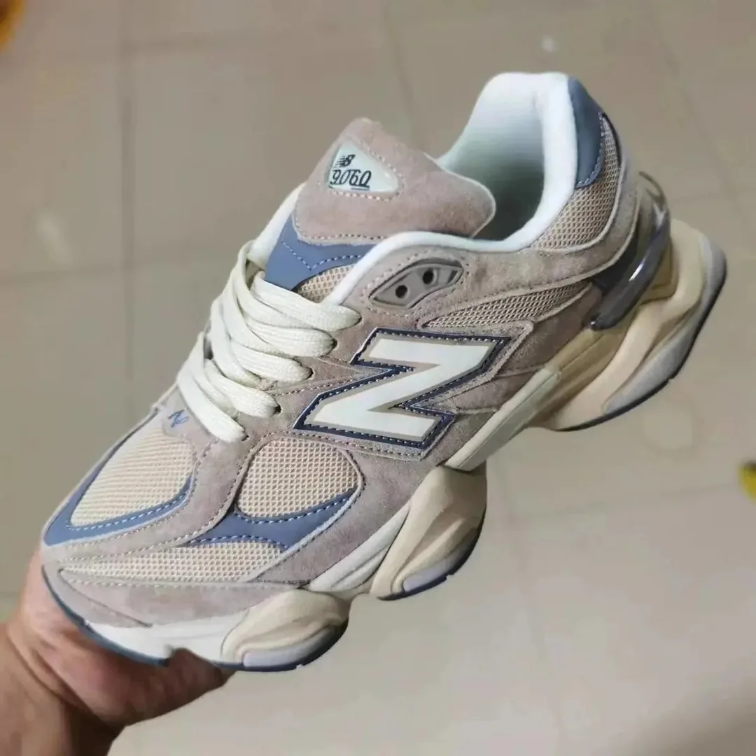 New Balance NB 9060 Color Lace-Up Sneakers — QC