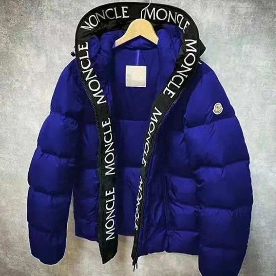 Hooded Down Jacket