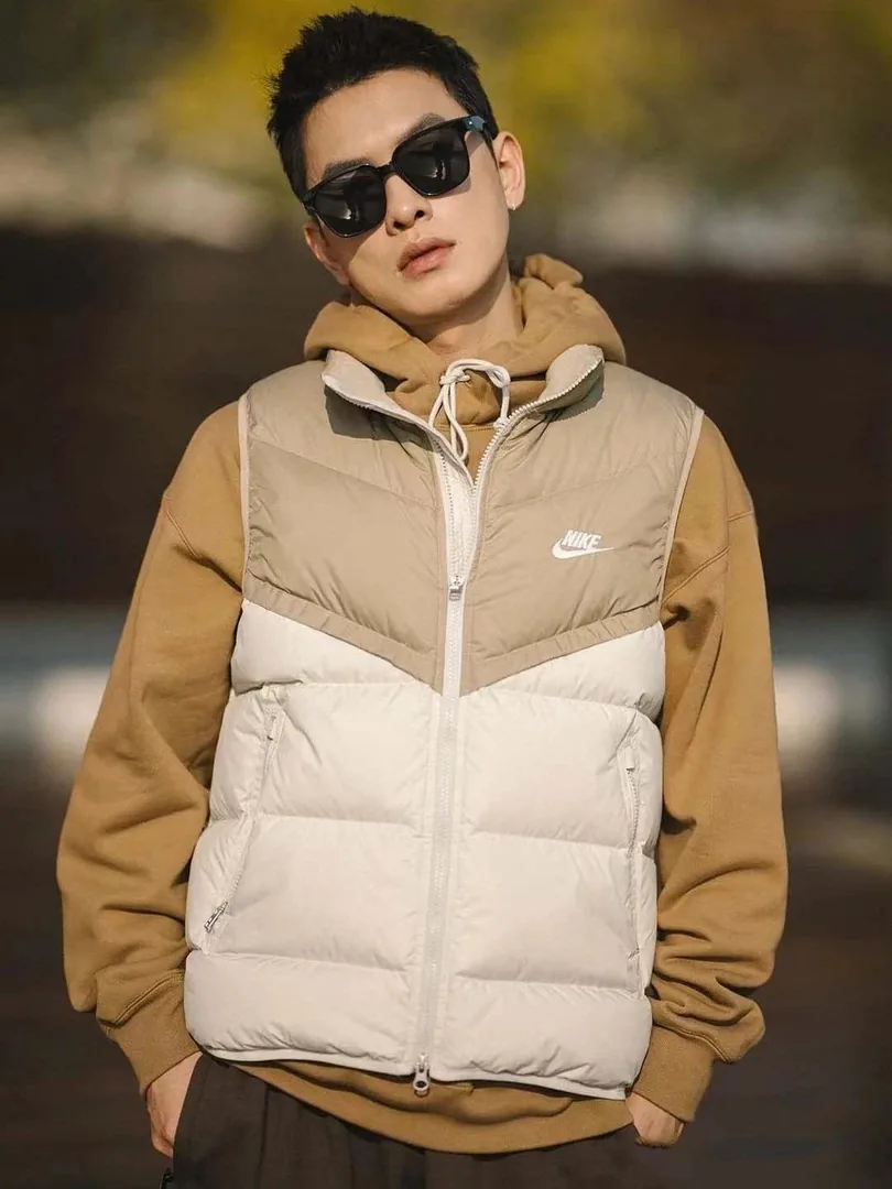 Windproof Down Vest — QC