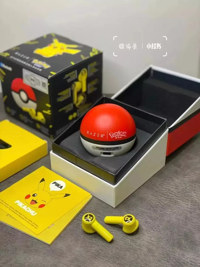 Razer Pokemon Earbuds — QC