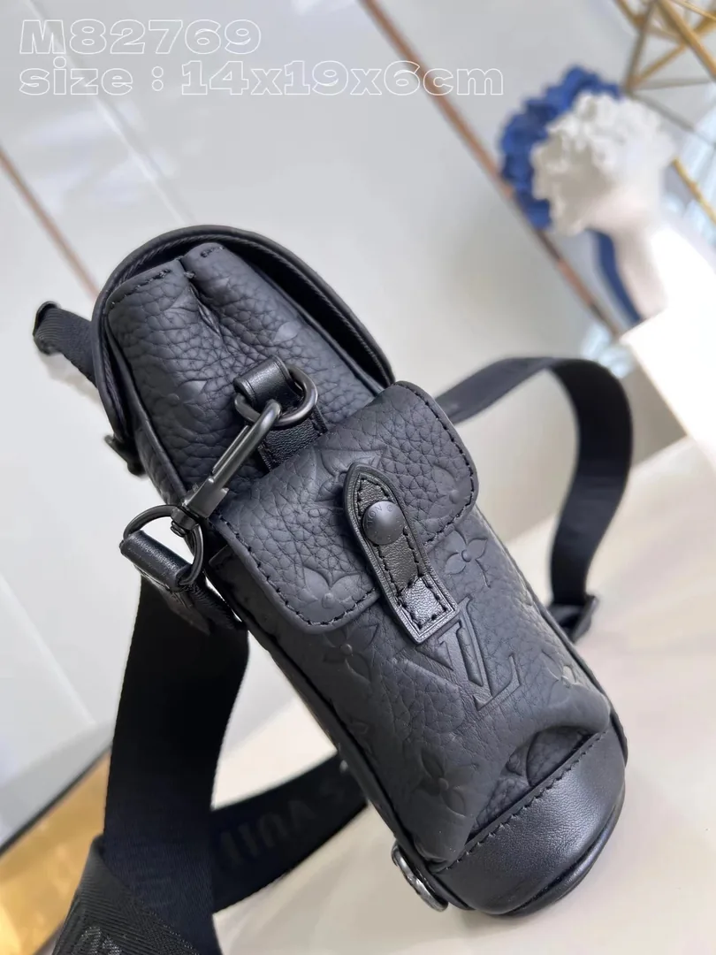 Louis Vuitton Nano Christopher Embossed Bag — photo 8