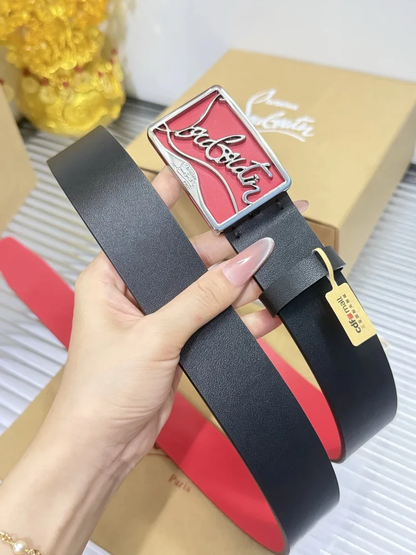 Celine Leather Belt — Zdjęcie 14