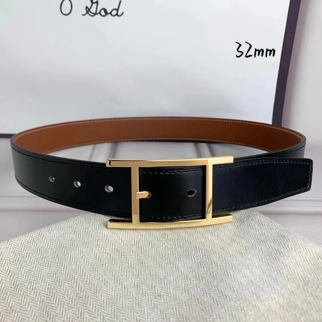 Hermes H Buckle Belt