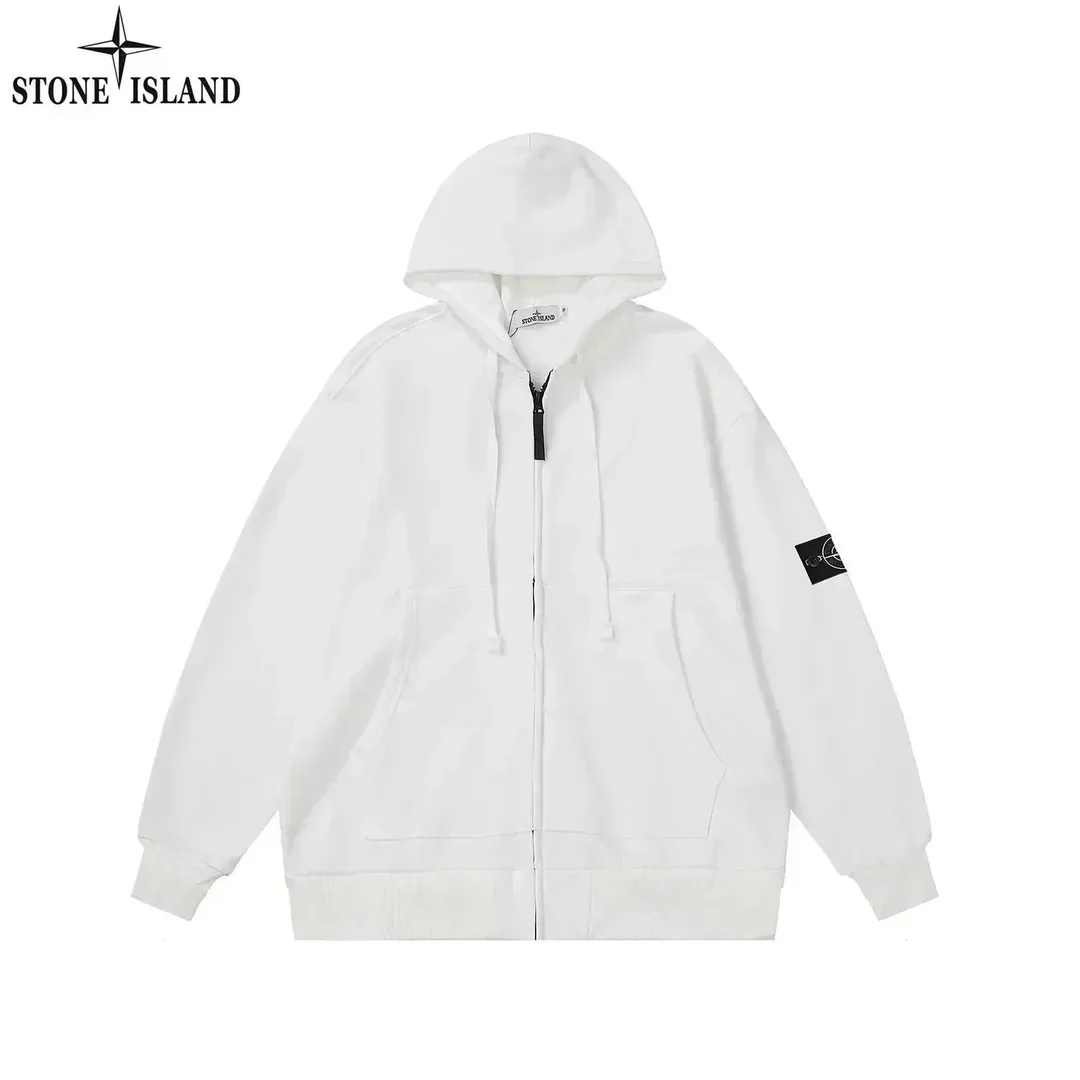 Zip-Up Hooded Jacket — Photo 5