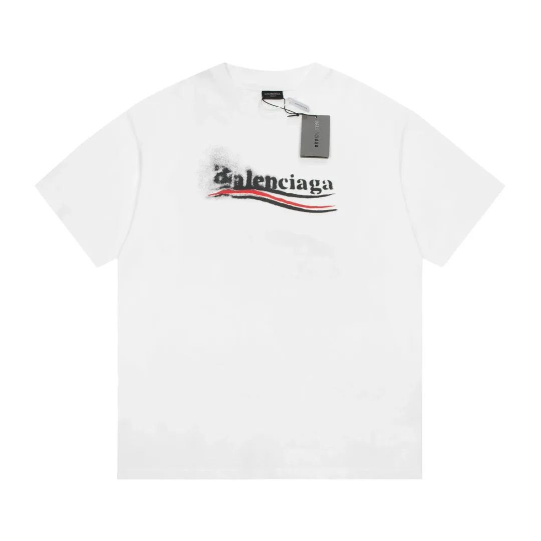 Balenciaga Sports Logo T-Shirt — Photo 11