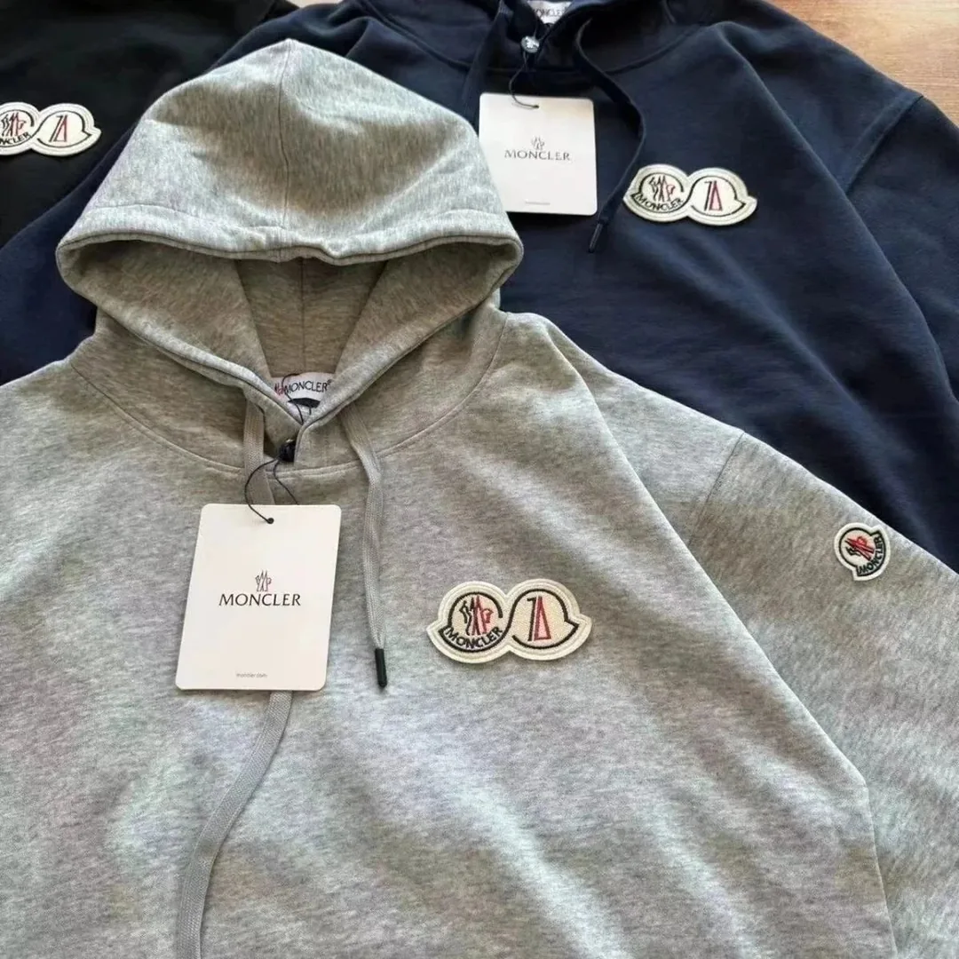Loose Hooded Sweatshirt — Photo 2
