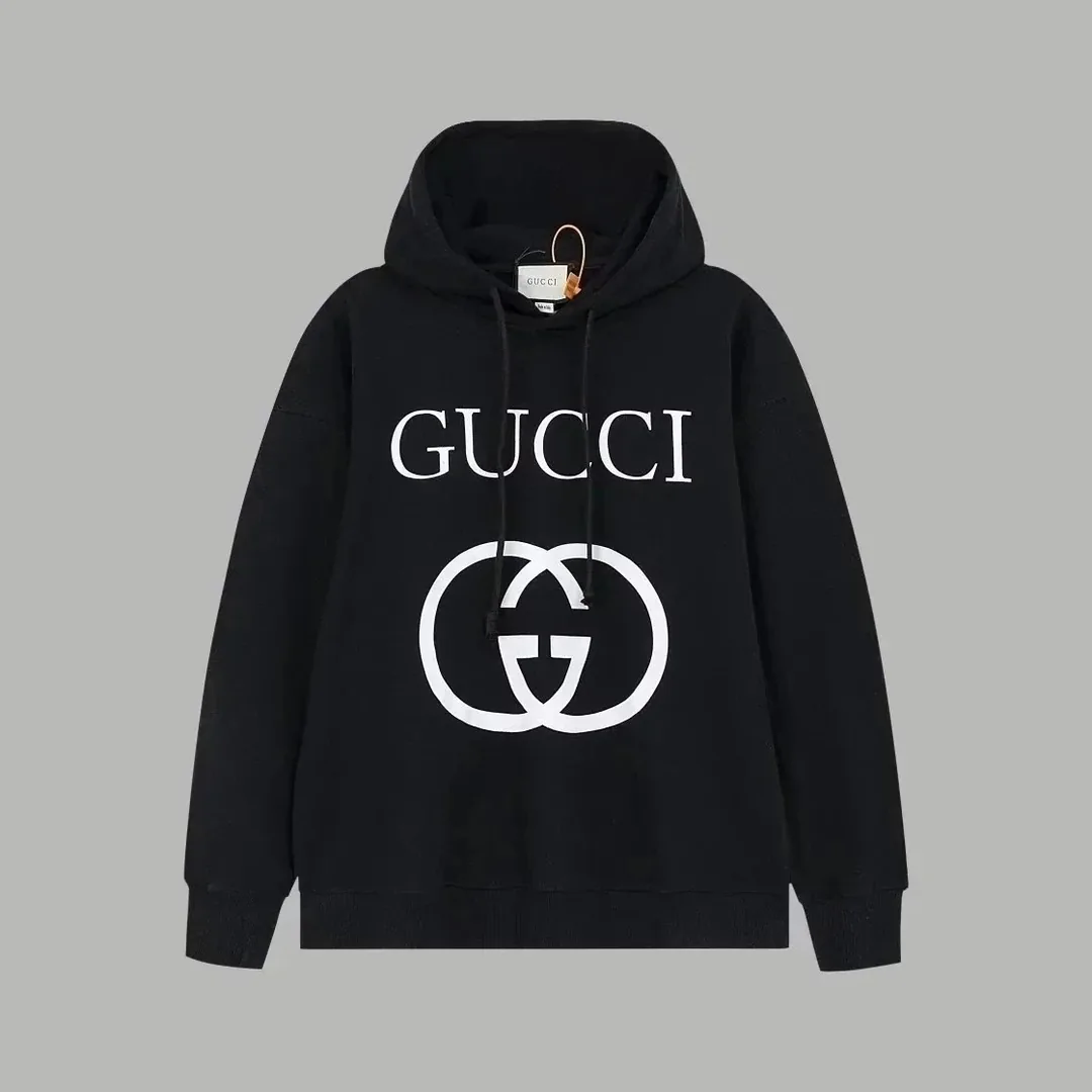 Gucci Rainbow Logo Hoodie — QC