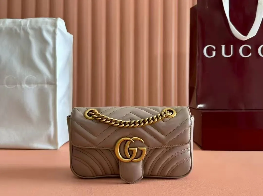 Gucci Leather Tote Bag — QC
