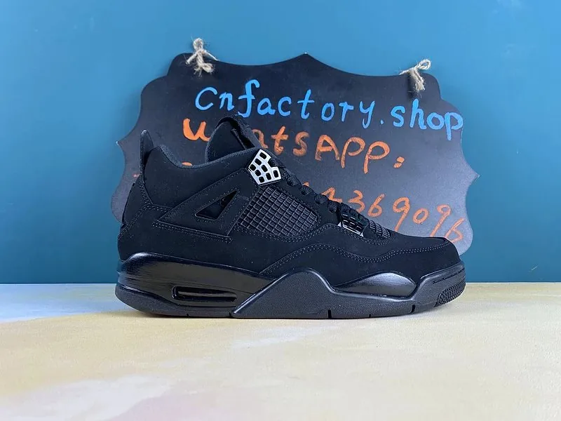Air Jordan 4 Black Cat
