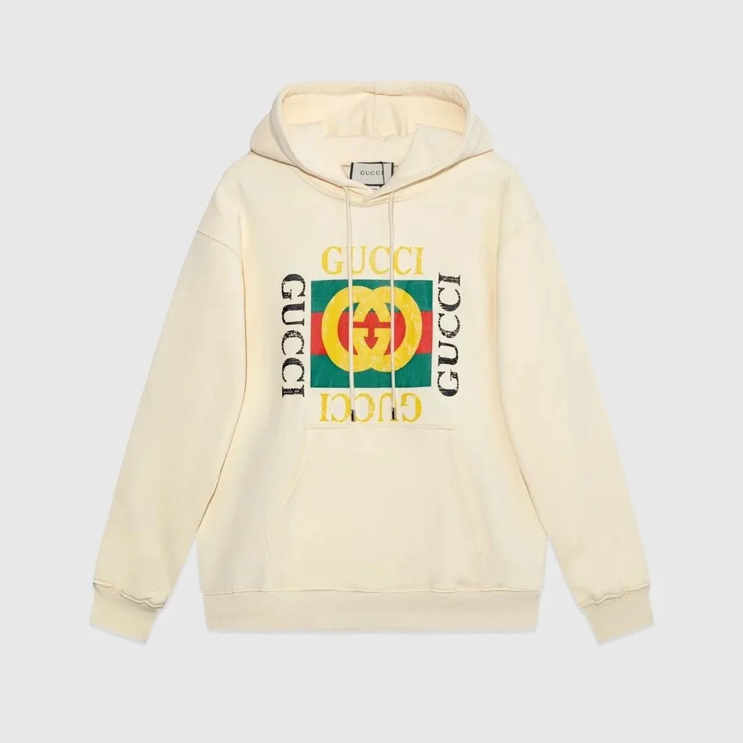 Gucci Souvenir From California Cream Hoodie — QC
