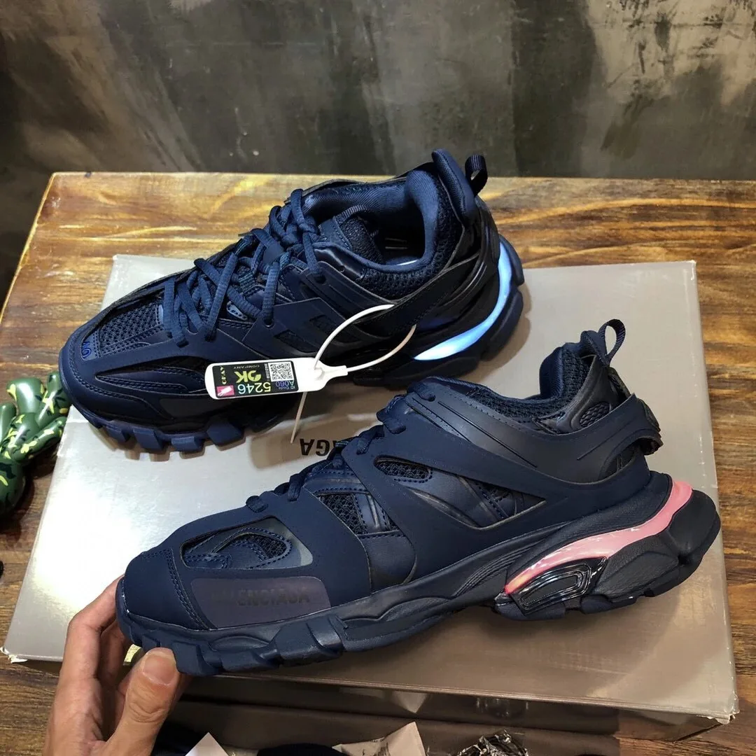 Balenciaga Track LED Light-Up Sneakers — photo 5