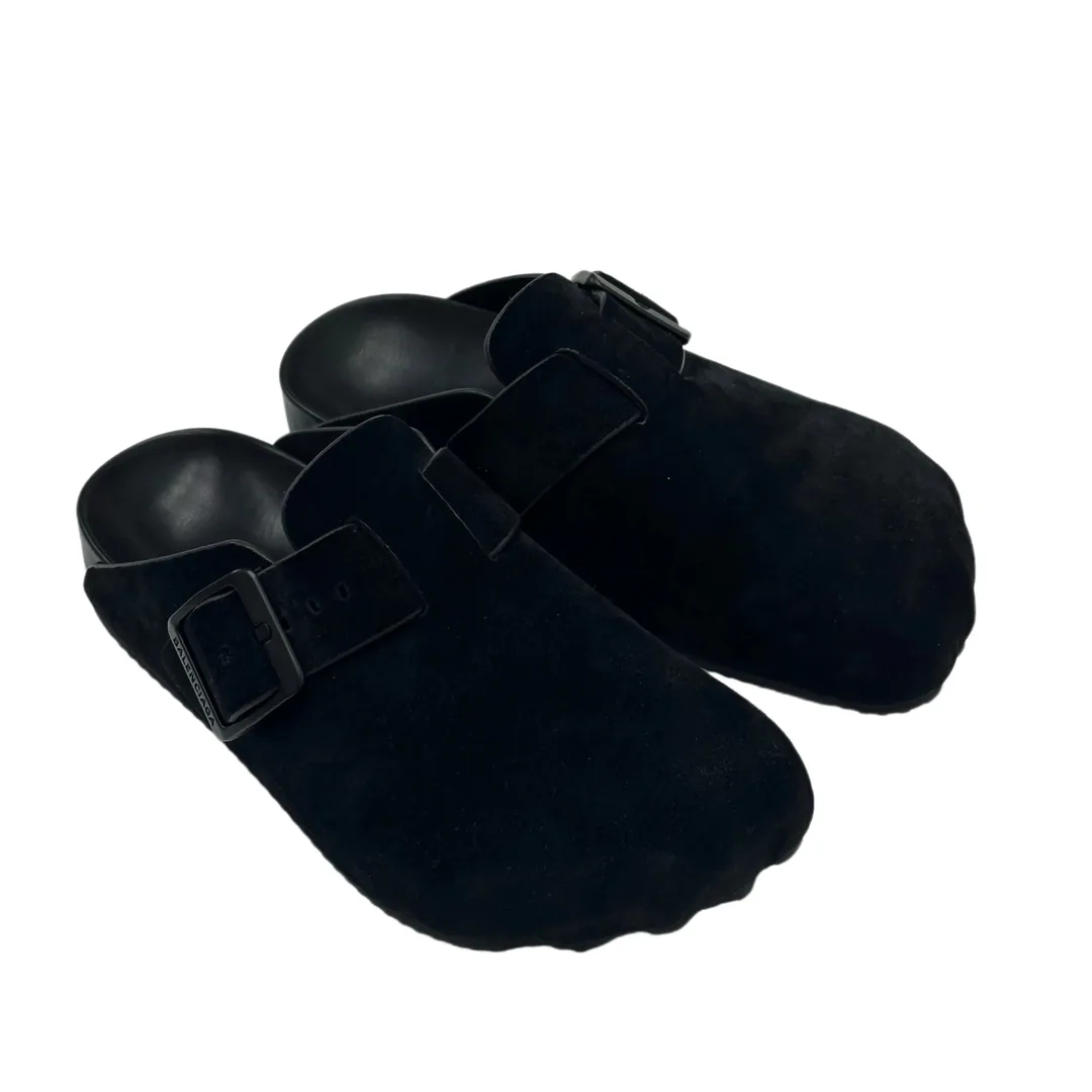 Balenciaga Suede Mule Slides — Photo 7